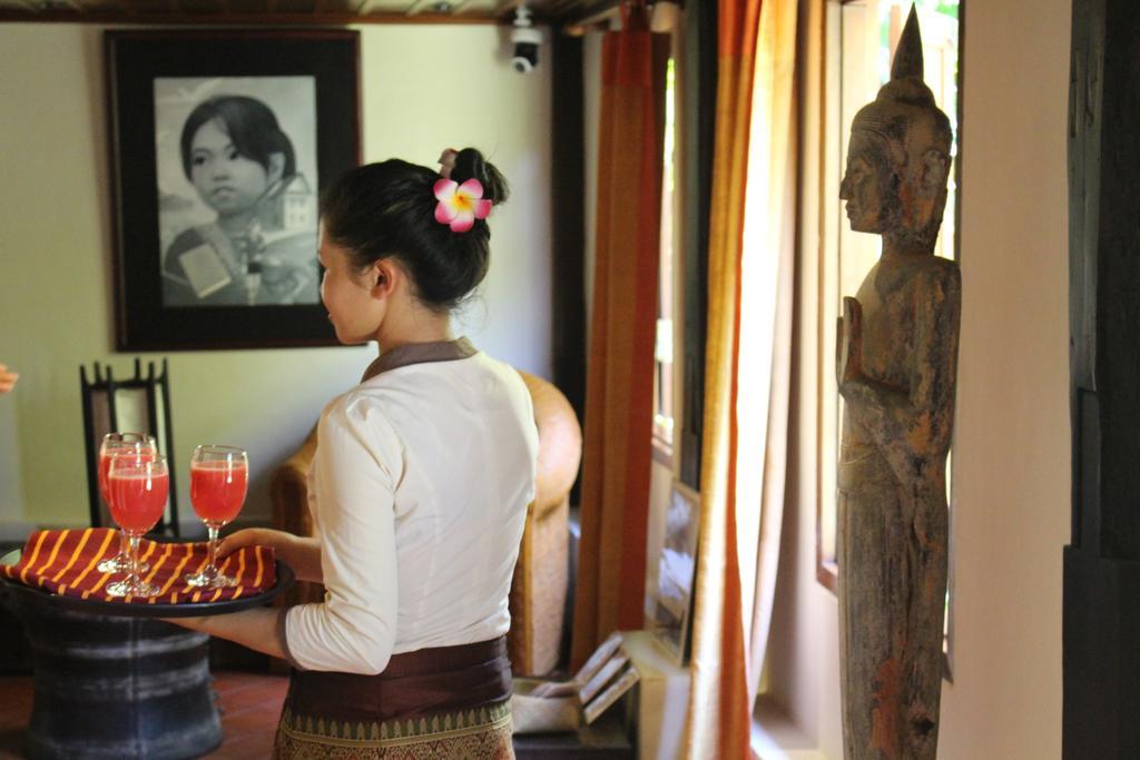 Villa Maydou Boutique Hotel Luang Prabang Exteriör bild