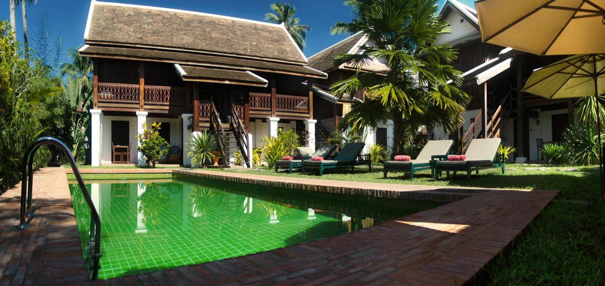 Villa Maydou Boutique Hotel Luang Prabang Exteriör bild