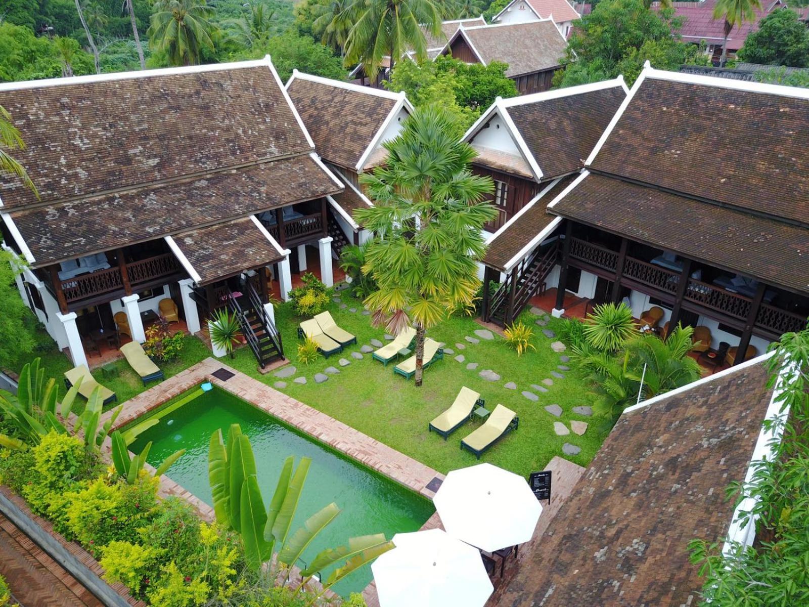 Villa Maydou Boutique Hotel Luang Prabang Exteriör bild