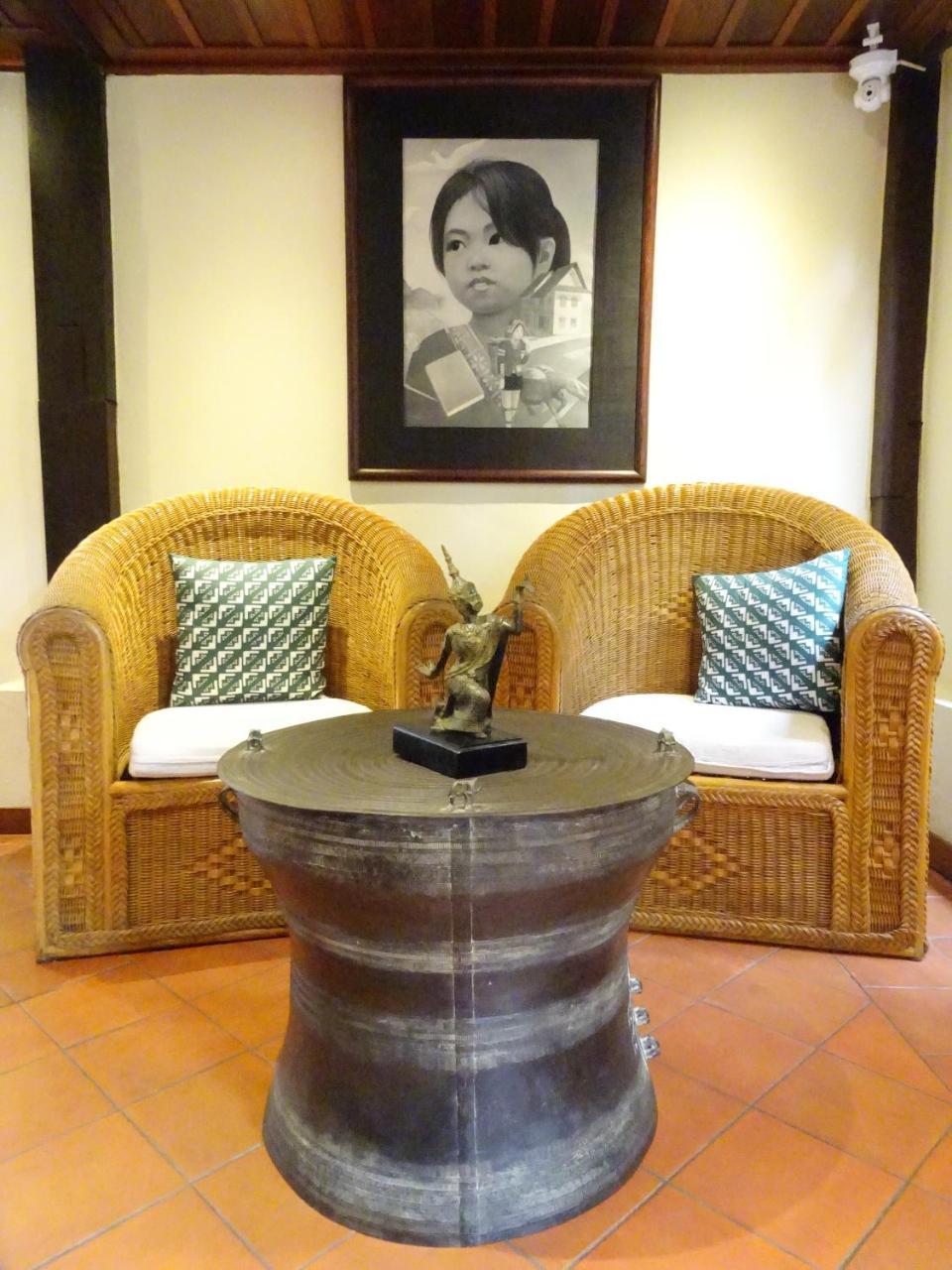 Villa Maydou Boutique Hotel Luang Prabang Exteriör bild