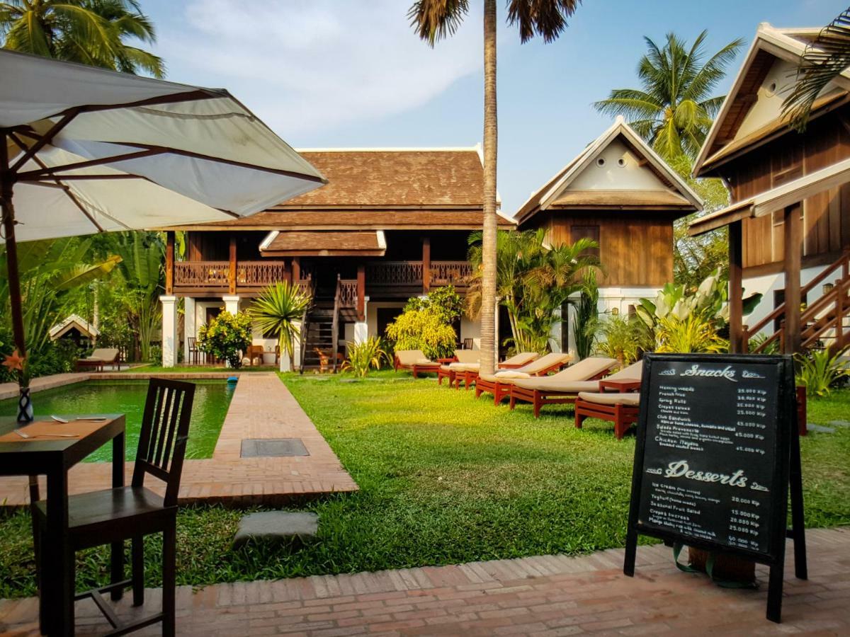 Villa Maydou Boutique Hotel Luang Prabang Exteriör bild