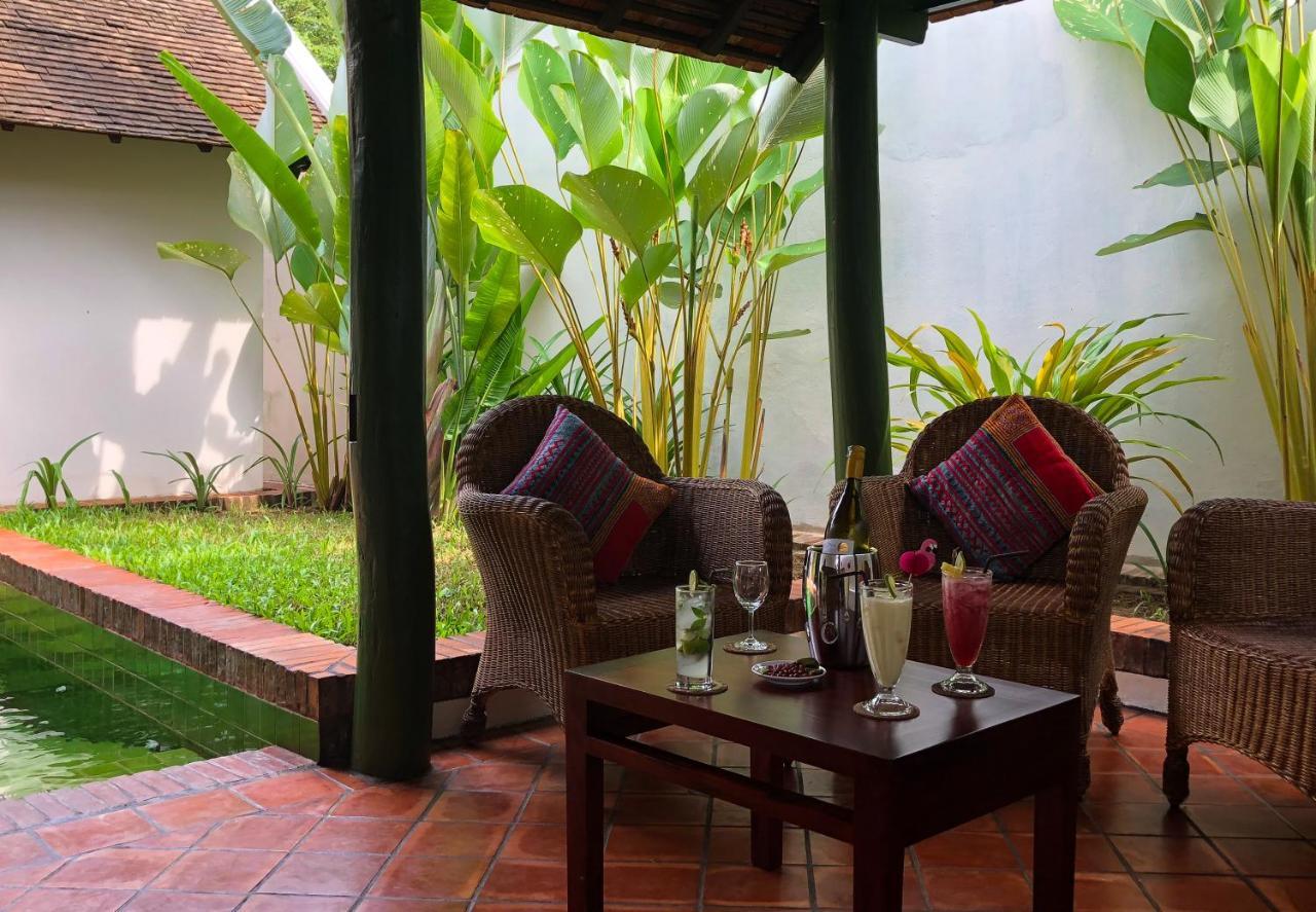 Villa Maydou Boutique Hotel Luang Prabang Exteriör bild